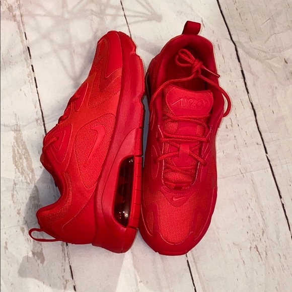 🌞 NWT Nike air max 200 university red shoes - Picture 5 of 8